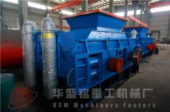 水泥熟料用對輥破碎機哪家好，價格是多少